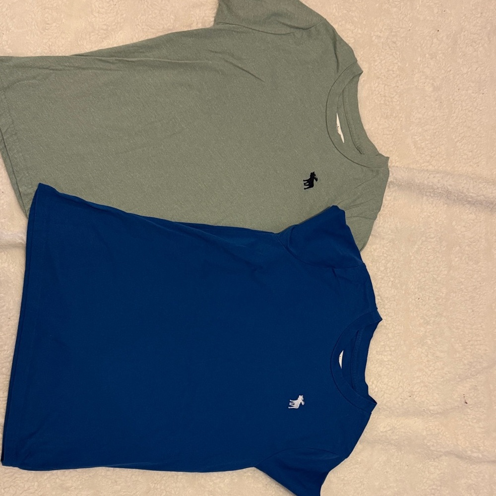 abercrombie kids Blue & Sage Short-Sleeve Tee Set